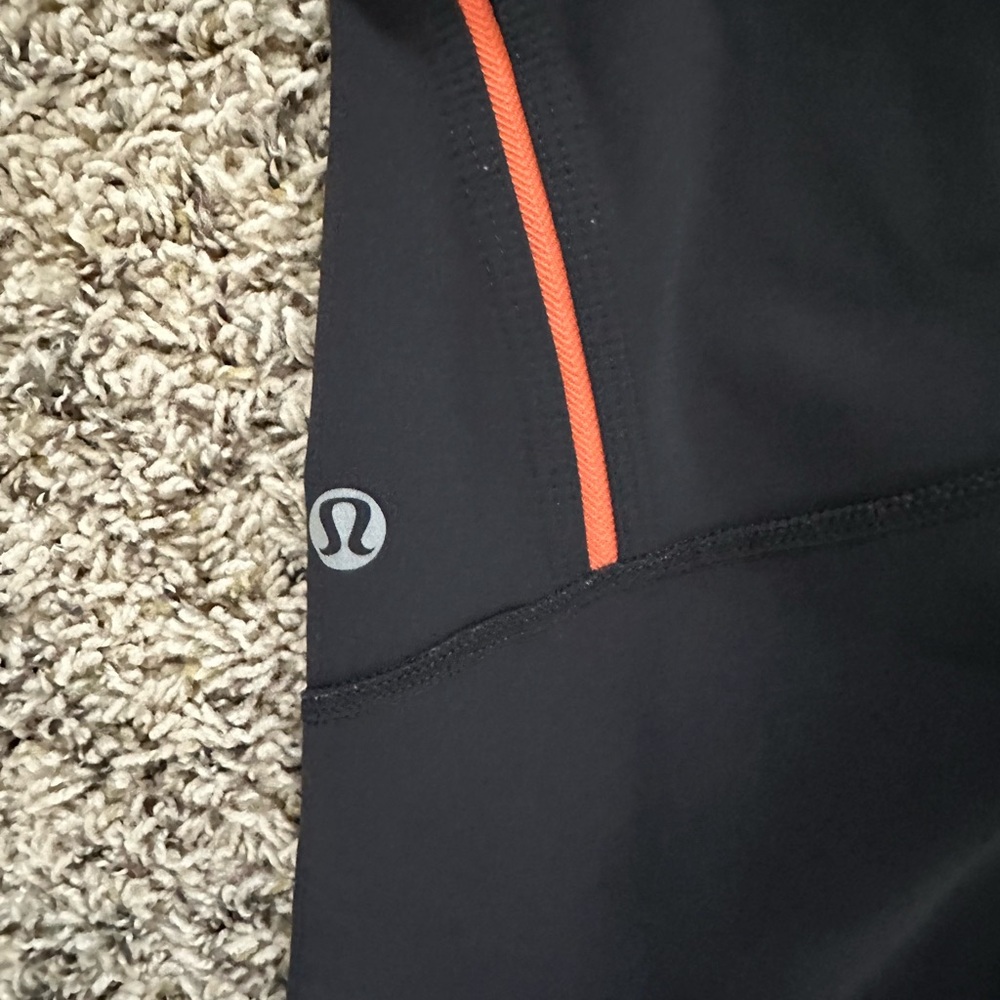 Lululemon Run Excel Crop Deep Coal Wee Are From S… - image 3